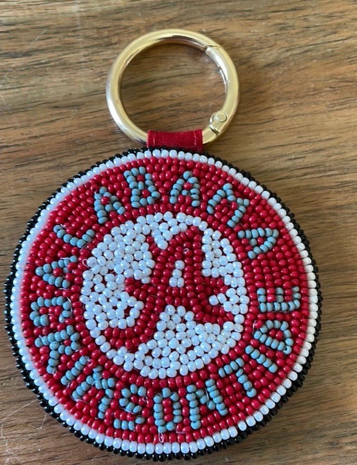 Alabama Crimson Tide Keychain Game Day Graduation Gift