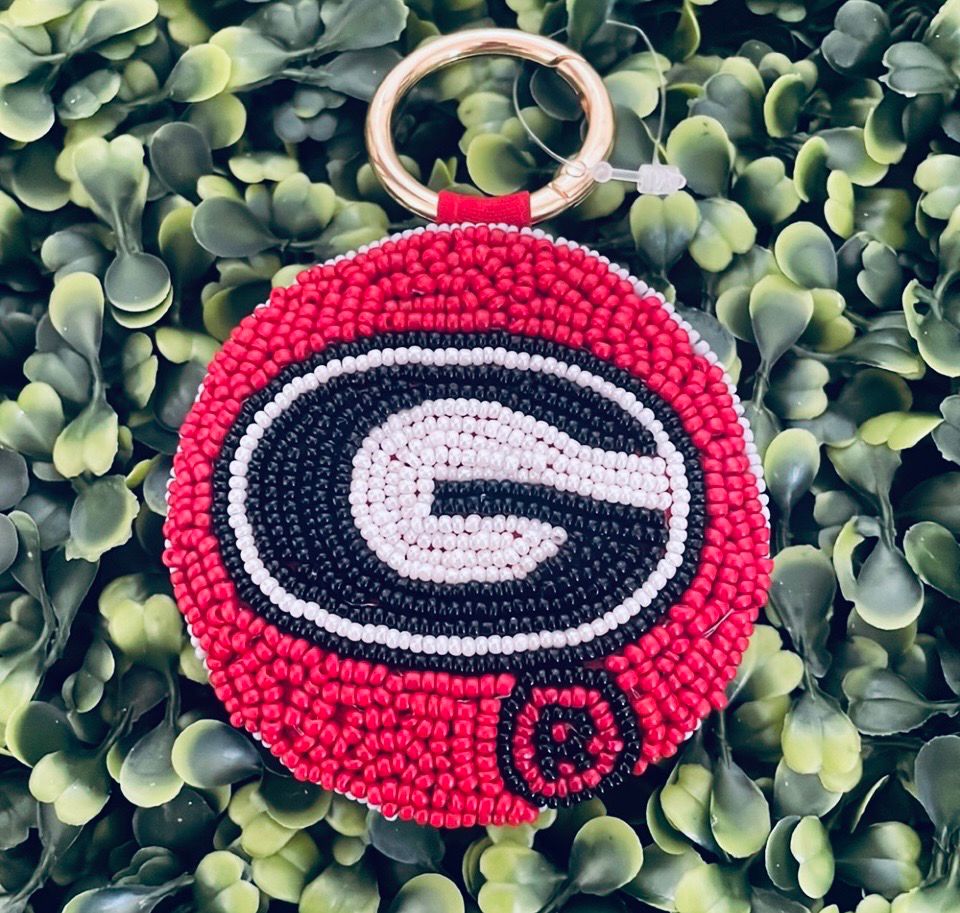 Georgia Bulldogs Keychain Game Day Graduation Gift