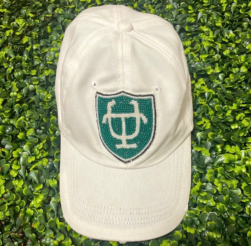Tulane University Beaded Ball Cap Game Day Gifts
