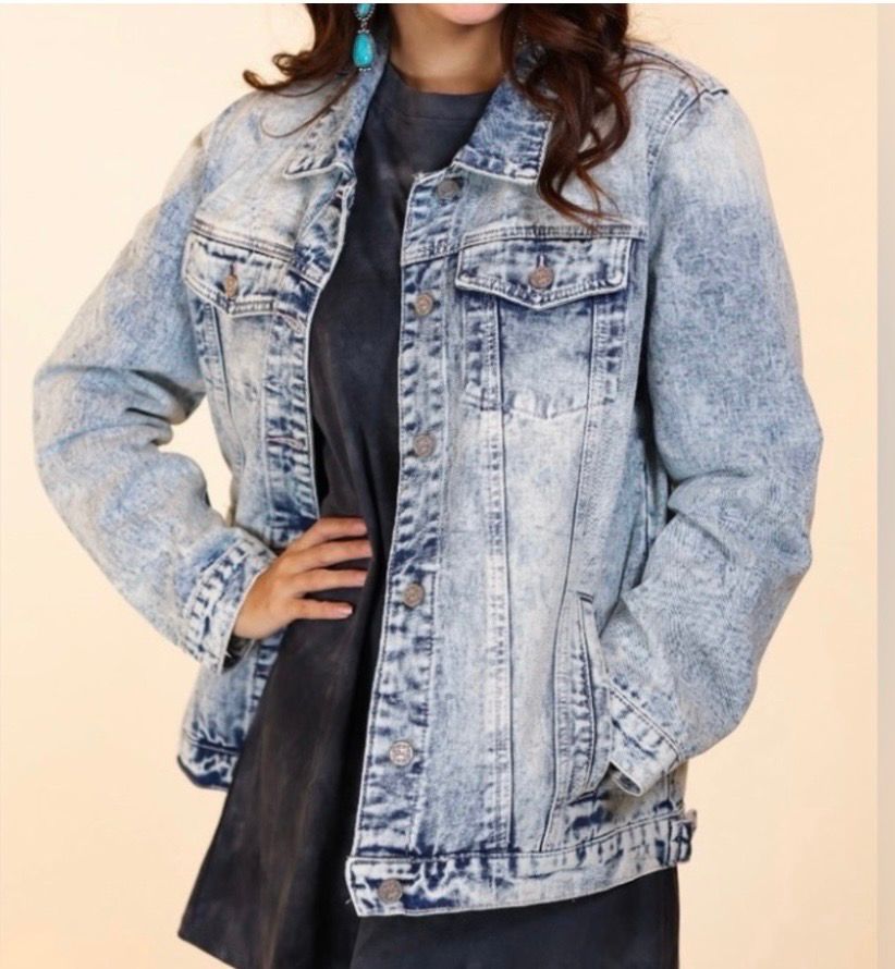 Gracie Relaxed Fit Denim Jacket