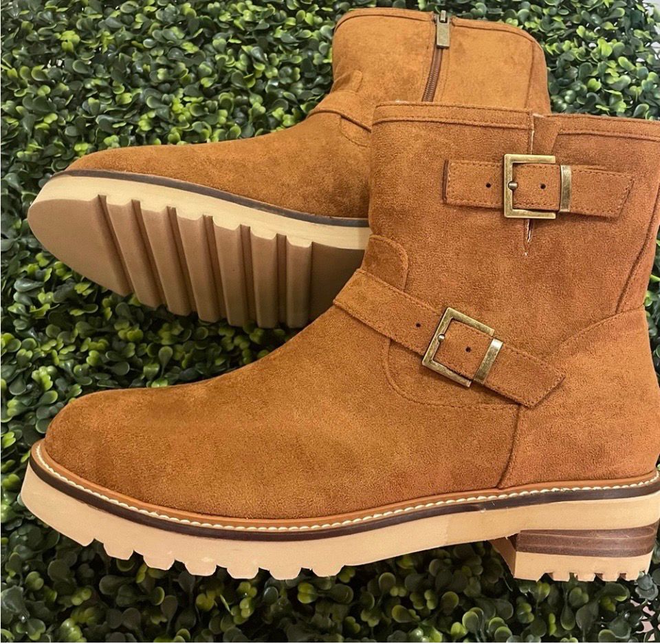 Corkys Receipts Cognac Boots
