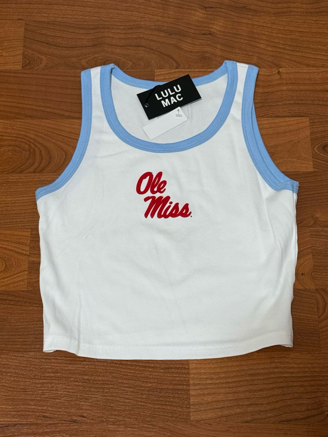 LULU MAC Ole Miss Tank