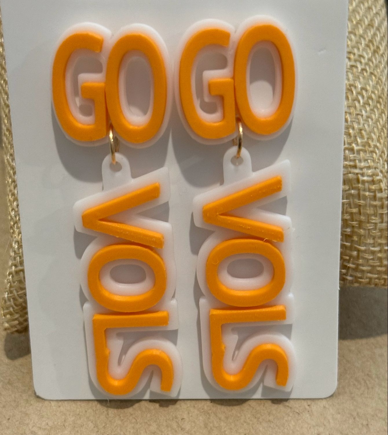 Tennessee VOLS Game Day Earrings