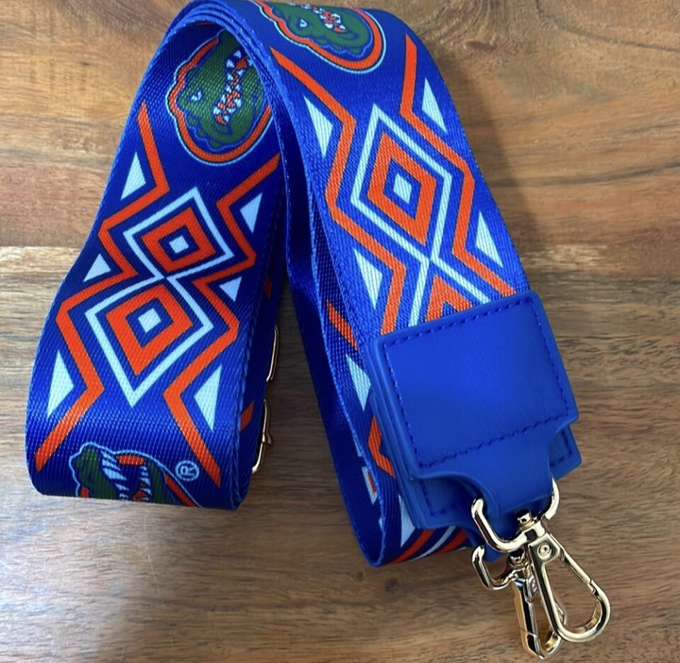 University of Florida Gators Adjustable Reversible Purse Strap