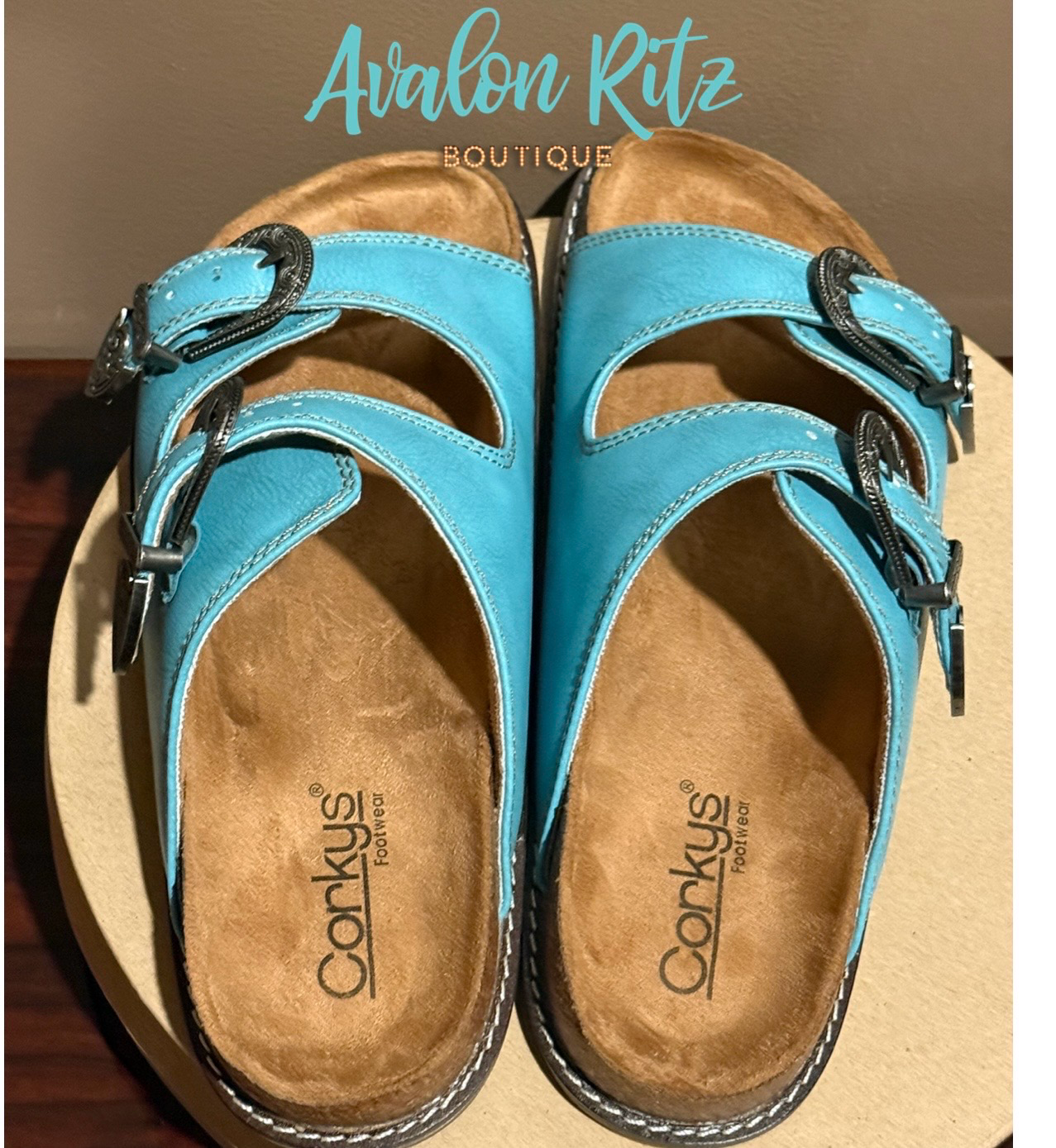 Corkys Atta Girl Comfort Sandals