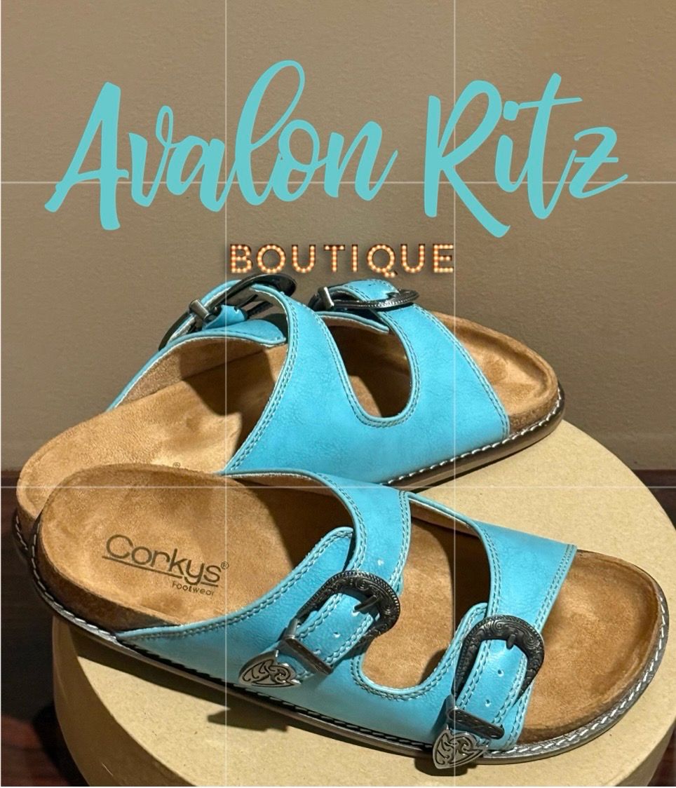 Corkys Atta Girl Comfort Sandals