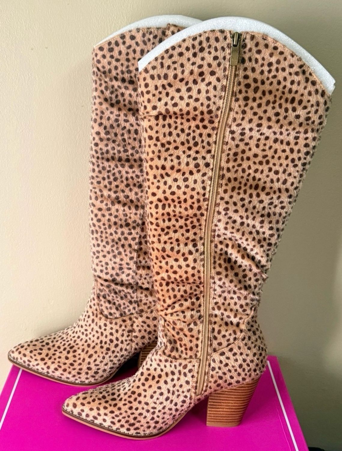 Corkys Long Live Cowgirls Cheetah Boots