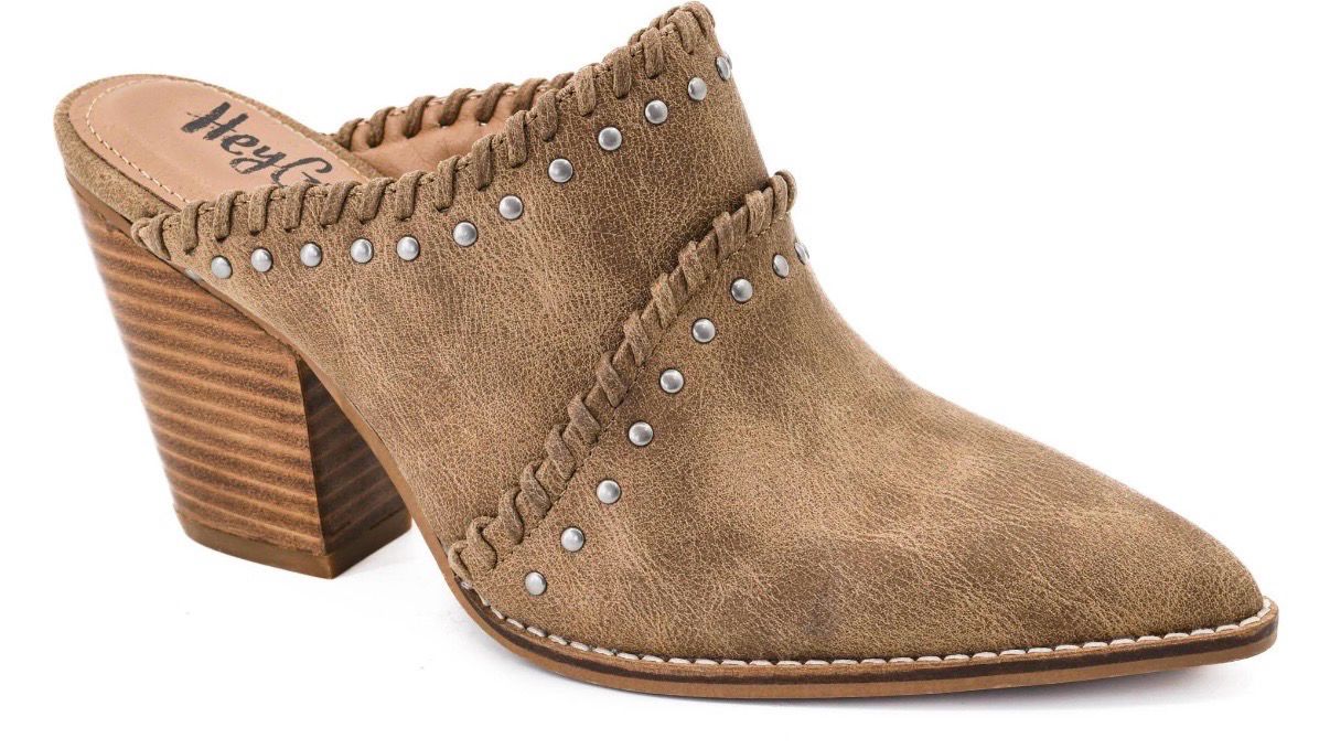 Corkys Tan Blame The Bar Heels Western Mules