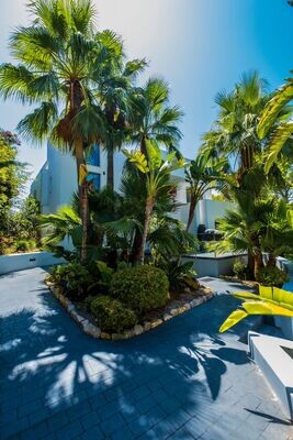 Modern, luxury Villa Talamanca with Touristic License, sea views
