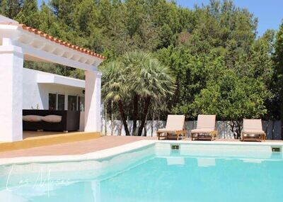 Renovated Country Villa with Touristic License and Sea Views in the Center of Ibiza