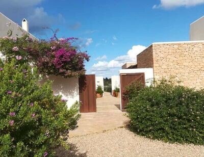 Formentera: Large, legal Finca with all Papers in a very silent Area with Floor heating and Charming Patio