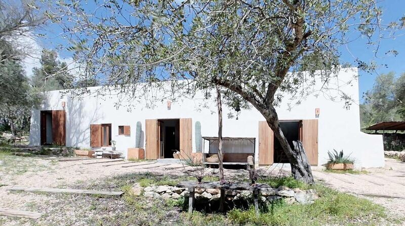 Outstanding, truly special finca, photographed in the Magazine MANERA. Lovely, sustainable renovated in typical Ibicenco-Style