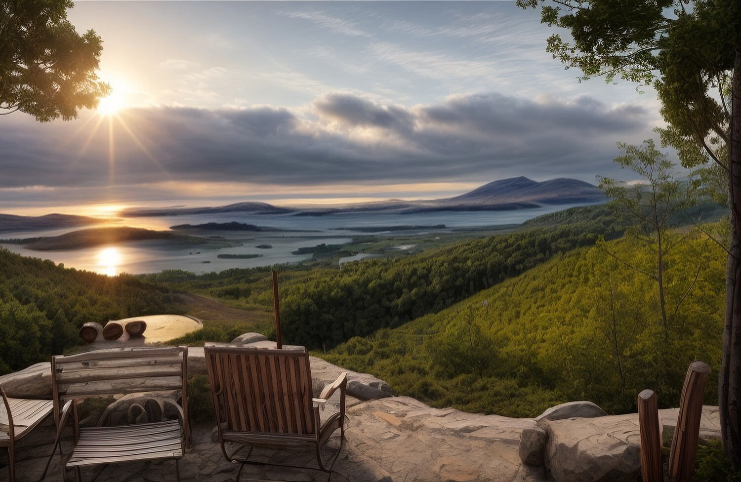 Autarkic Finca at a height of 377 meters, with approx. 305.000 m² plot