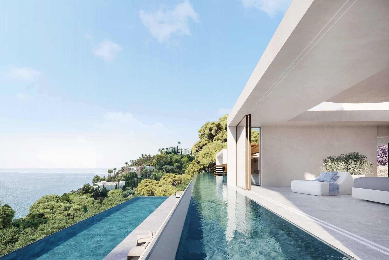 A villa with latest technology, maximum efficiency, low maintenance costs and best materials available worldwide!