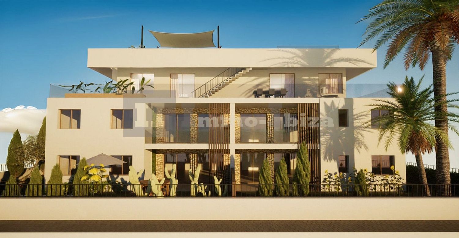 8 Apartments in Jesus. 2 Penthouses with private Pool