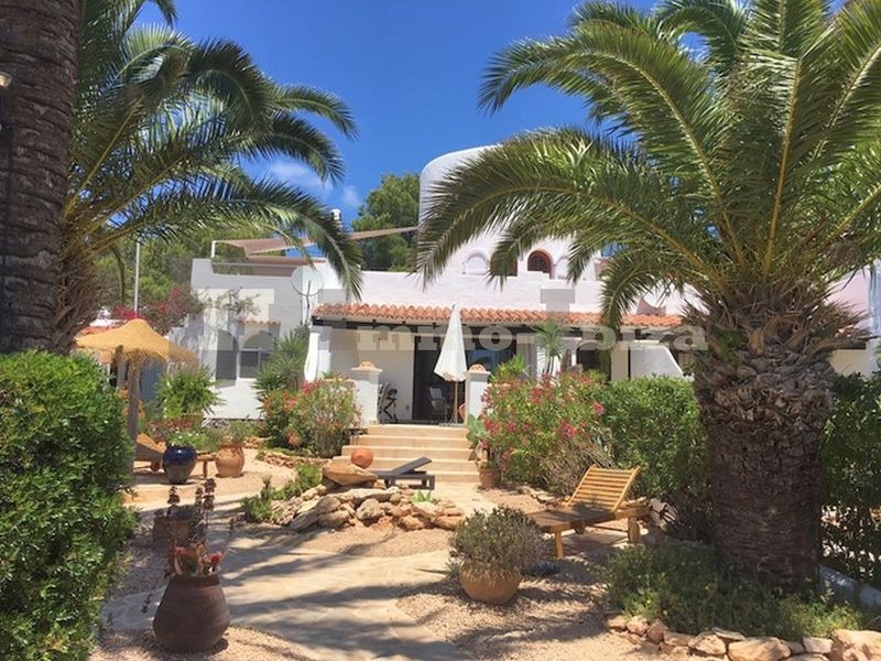 Charming House to Es Vedra, Core Renovated, only 600 Meters to the Beach, in a Private and Silent Area