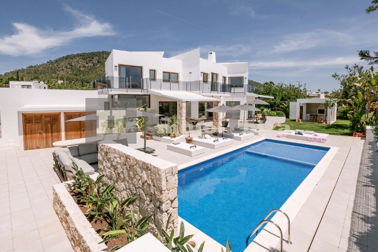 Luxury Designer Villa in Extravagant Design, Nearby Ibiza Town
