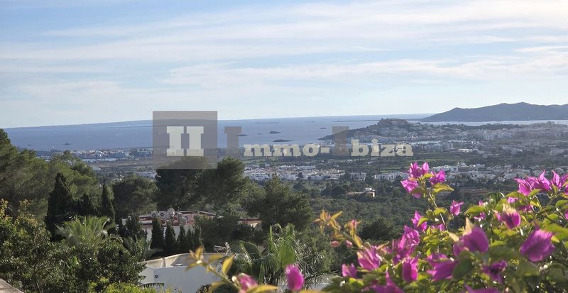 Large Residence with brathtaking panorama views Villa for Sale in Can Furnet: 270 Degree Views