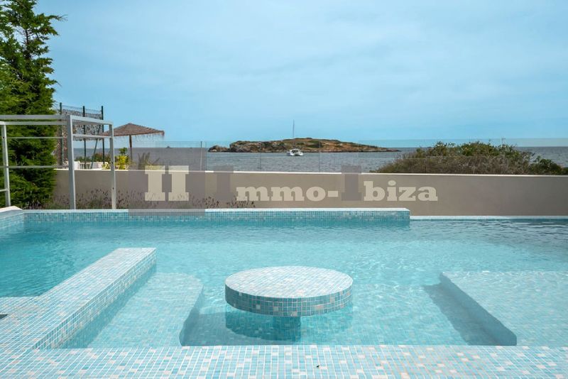 1st Sea Line Villa with Private Beach at Playa den Bossa 1st Sea Line Villa with Private Beach at Playa den Bossa
