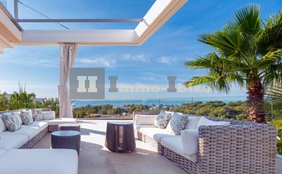 Newly Luxury Villa with stunning views in Cap Martinet