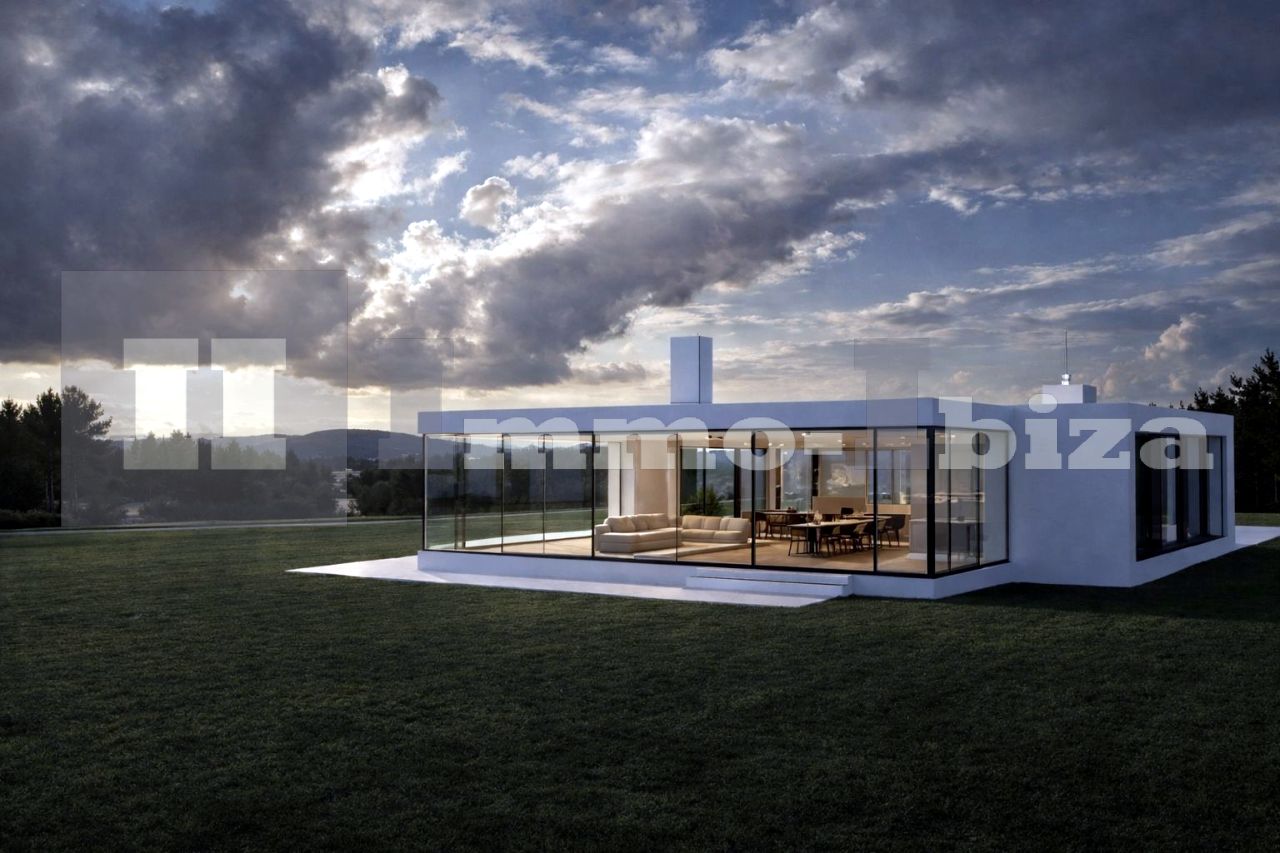 House to reform on a large Plot