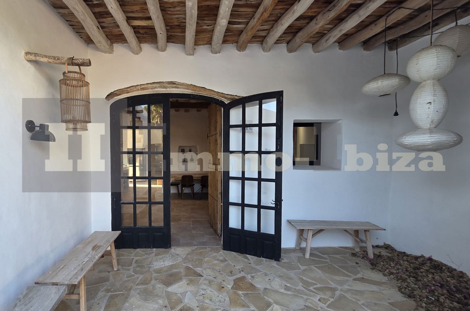 Lovely Restored Finca with A Cultural Heritage of Ibiza