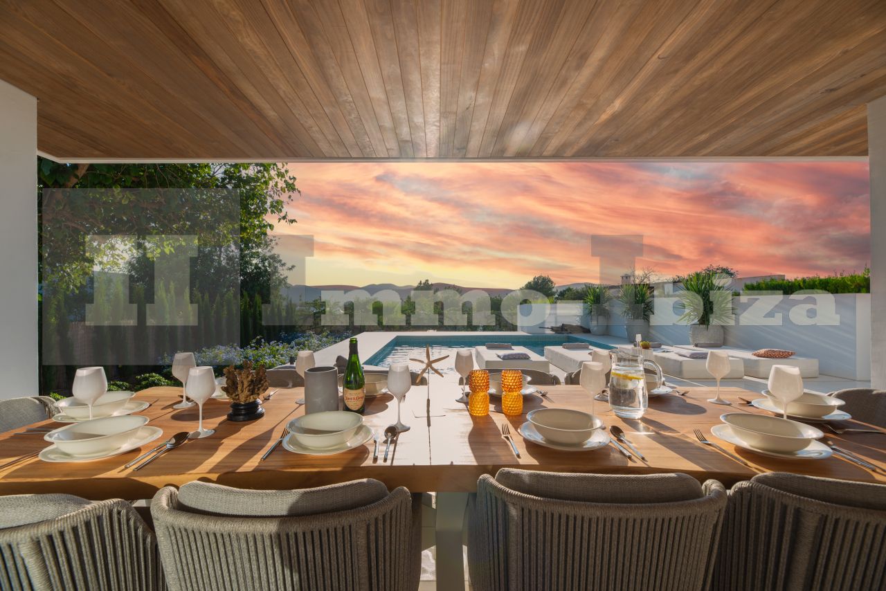 Exquisite Modern Masterpiece with Touristic-License A New Dimension of Ibiza Luxury