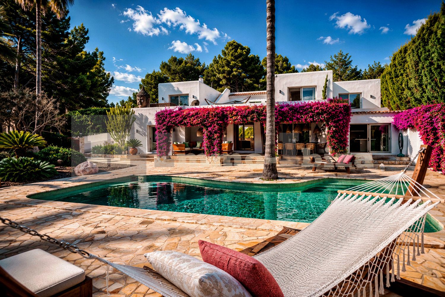 Large Villa with Padel court