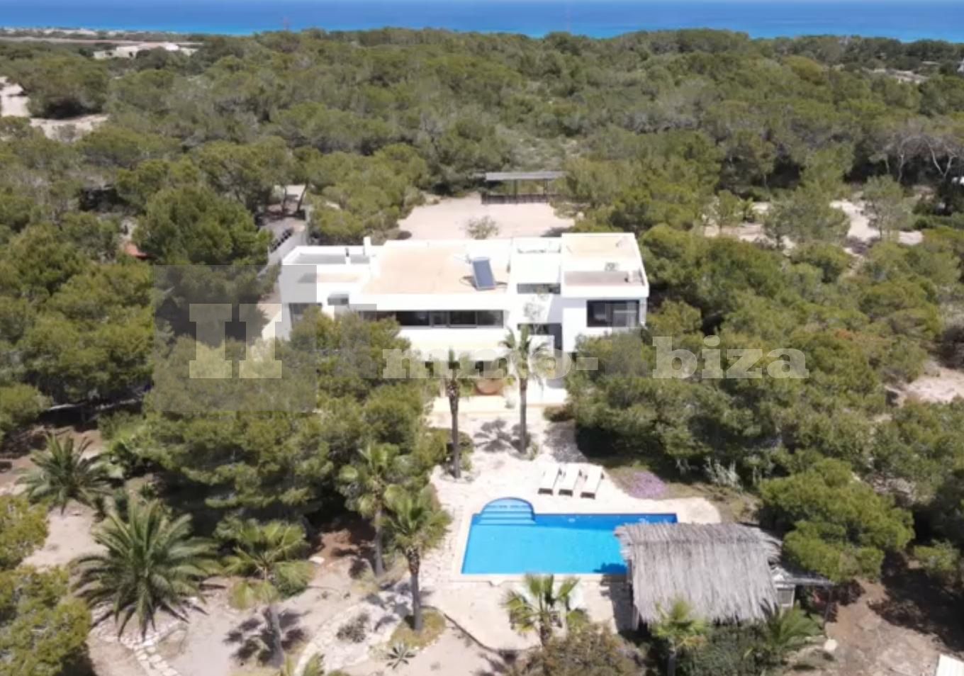 Formentera Villa with T-License at Playa Migjorn A Hidden GEM