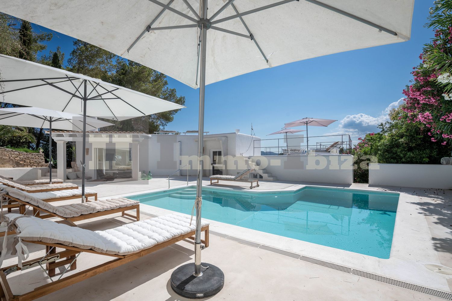 The Private Corner Villa in Can Furnet Pool Area with several Chill Areas