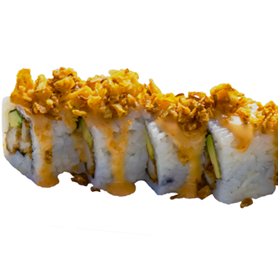 Crunchy chicken roll