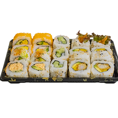 Sushi box 14 (19 stuks)