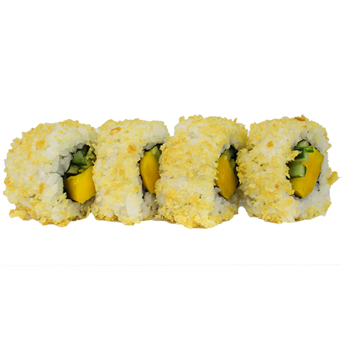 Crispy mango maki