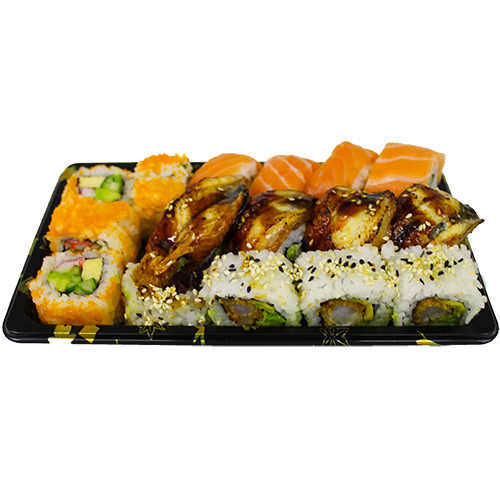 Sushi box 3 (16 stuks)