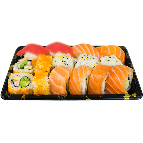 Sushi box 2 (15 stuks)