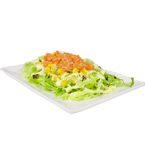 Zalm salade