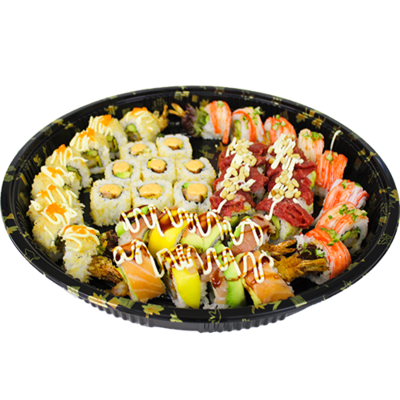 Sushi box 8 (40 stuks)