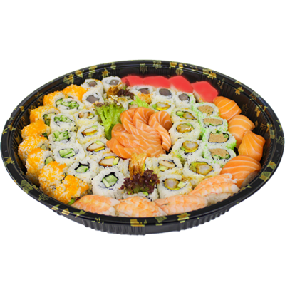 Sushi box 9 (62 stuks)