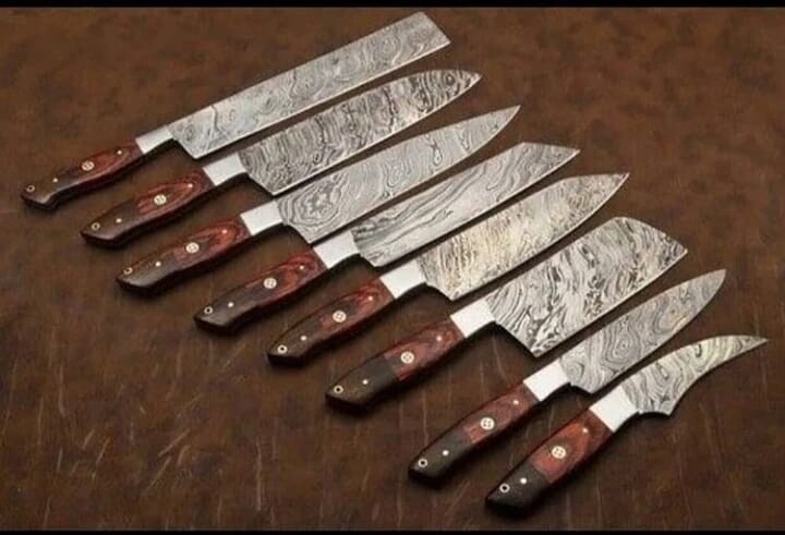 Chef Knives Set