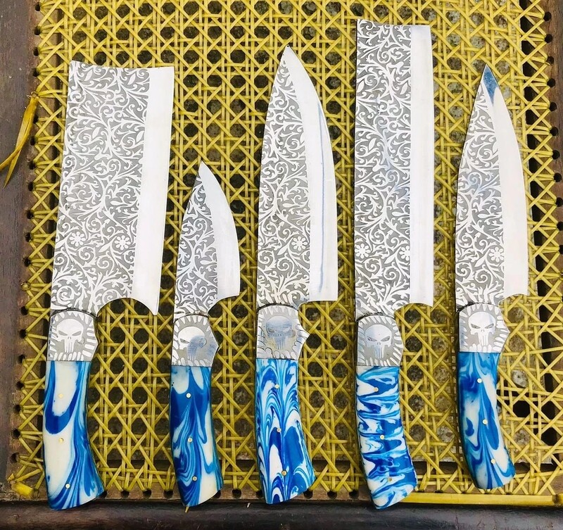 Chef Knives Set