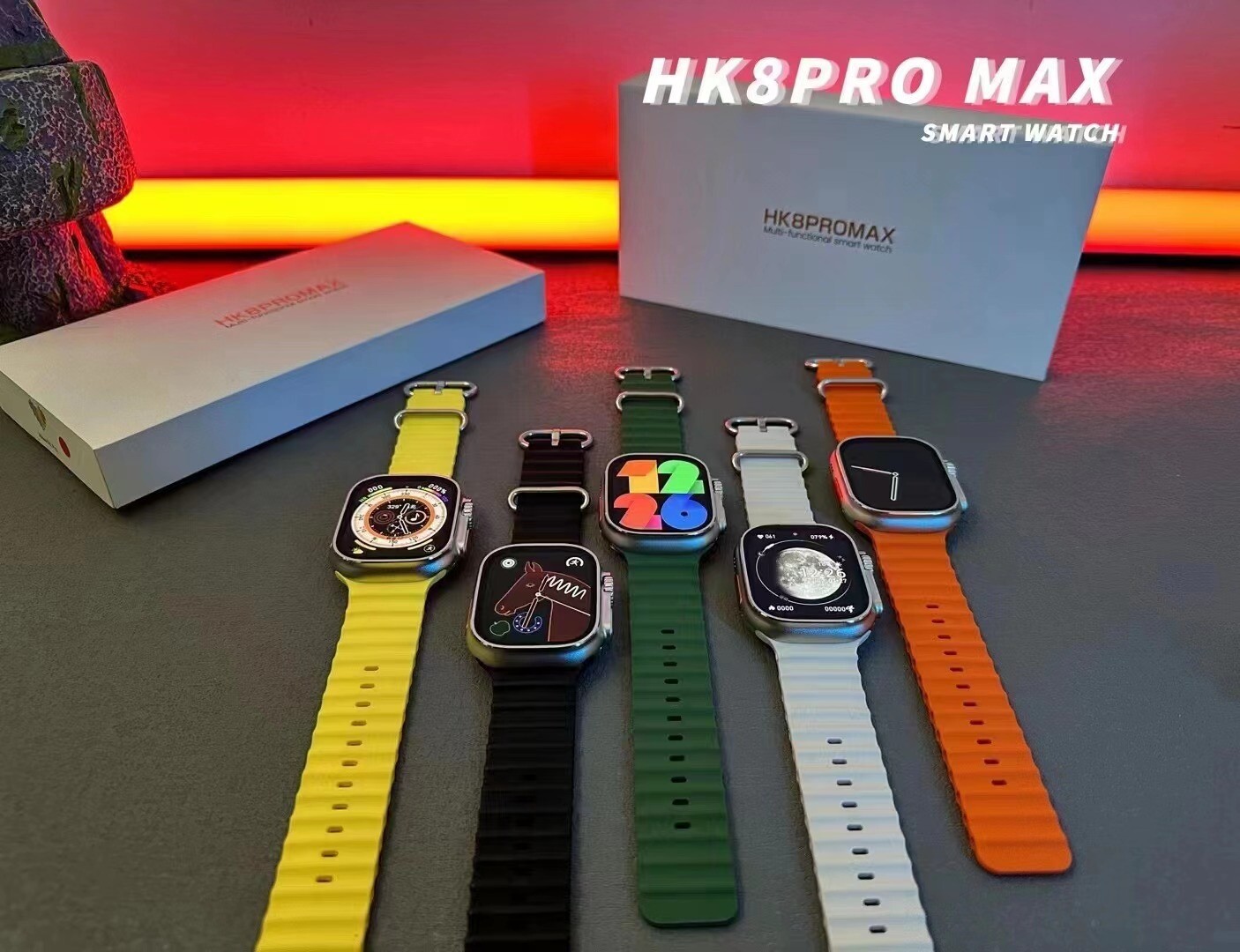 HK8 AMOLED