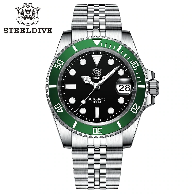 SD 1953 Sub Men Dive Watch V2