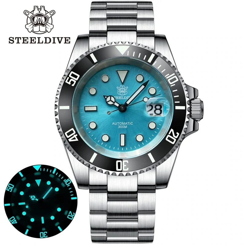 SD 1953 Sub Men Dive Watch V2