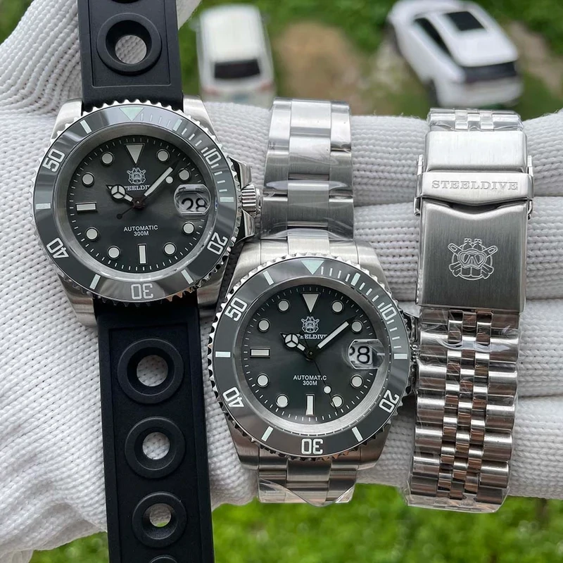 SD 1953 Sub Men Dive Watch V2