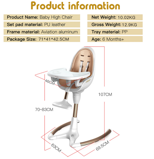 BABY HIGH CHAIR