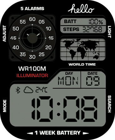 HELLO3 PLUS ALL WATCHFACES