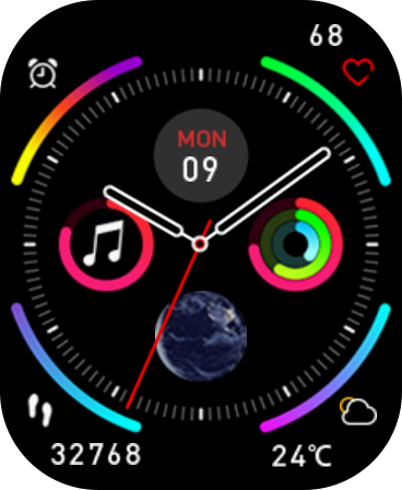 HELLO3 PLUS ALL WATCHFACES