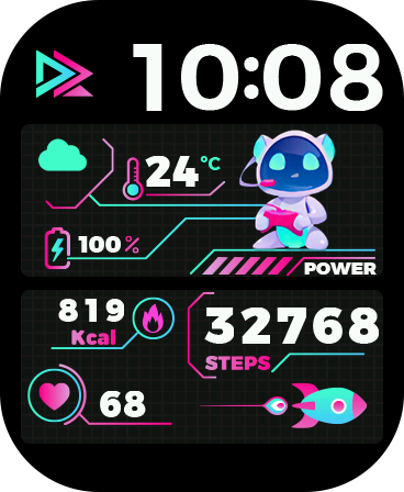HELLO3 PLUS ALL WATCHFACES