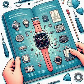 L&#39; a b c  della manutenzione dello Smartwatch