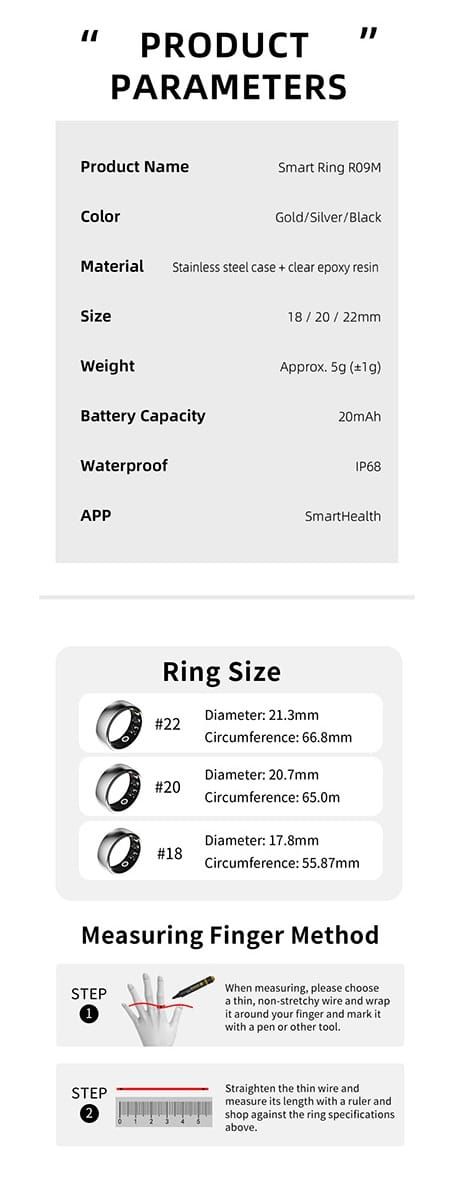 SMARTRING R9